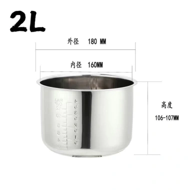 Nồi Áp Suất Điện Inox 2-6L Đáy Đôi Dày - Nấu Cơm Tiện Lợi, Giá 318.000 VND 10
