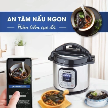 Nồi áp suất điện Kalite KL636 950W 10 chế độ đa năng 6L chống dính - Giá 1.690.000₫, bảo hành 12 tháng 4