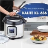 Nồi áp suất điện Kalite KL636 950W 10 chế độ đa năng 6L chống dính - Giá 1.690.000₫, bảo hành 12 tháng 5