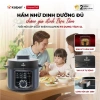 Nồi áp suất điện Kalpen P3 4L - Hàng chính hãng, giảm giá chỉ 1.099.000đ