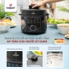 Nồi áp suất điện Kalpen P3 4L - Hàng chính hãng, giảm giá chỉ 1.099.000đ 5