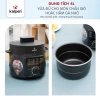 Nồi áp suất điện Kalpen P3 4L - Hàng chính hãng, giảm giá chỉ 1.099.000đ 6