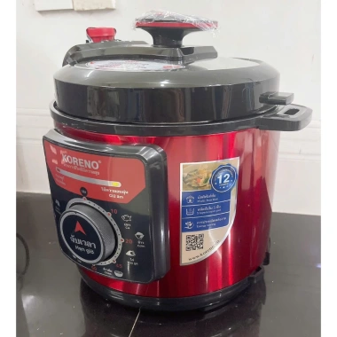 Nồi áp suất điện KORENO 4L 800W đa năng - Bảo hành 12 tháng, Giá chỉ 1.039.000₫ 4