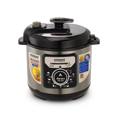 Nồi áp suất điện KORENO 4L 800W đa năng - Bảo hành 12 tháng, Giá chỉ 1.039.000₫ 6
