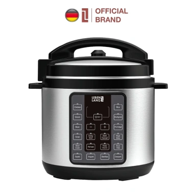 Nồi áp suất điện LEBENLANG LBEE908-EC 6L - Ninh hầm siêu nhanh, tiết kiệm thời gian, hàng chính hãng, giá 1,235,000₫