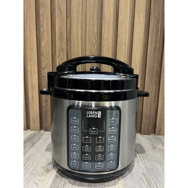 Nồi áp suất điện LEBENLANG LBEE908-EC 6L - Ninh hầm siêu nhanh, tiết kiệm thời gian, hàng chính hãng, giá 1,235,000₫ 2 Nồi áp suất điện LEBENLANG LBEE908-EC 6L - Ninh hầm siêu nhanh, tiết kiệm thời gian, hàng chính hãng, giá 1,235,000₫ 2