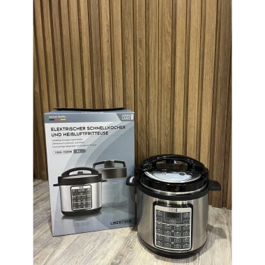 Nồi áp suất điện LEBENLANG LBEE908-EC 6L - Ninh hầm siêu nhanh, tiết kiệm thời gian, hàng chính hãng, giá 1,235,000₫ 3 Nồi áp suất điện LEBENLANG LBEE908-EC 6L - Ninh hầm siêu nhanh, tiết kiệm thời gian, hàng chính hãng, giá 1,235,000₫ 3