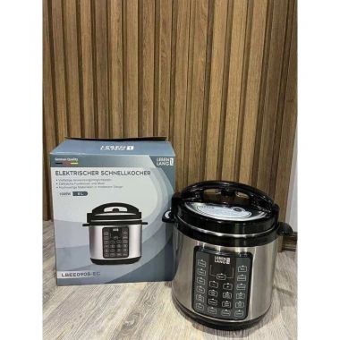 Nồi áp suất điện LEBENLANG LBEE908-EC 6L - Ninh hầm siêu nhanh, tiết kiệm thời gian, hàng chính hãng, giá 1,235,000₫