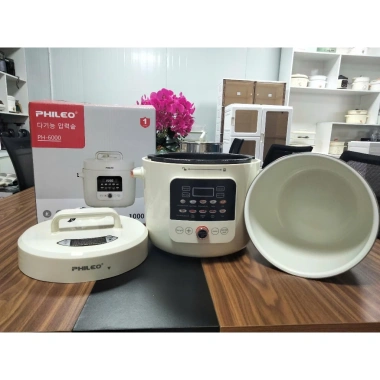 Nồi Áp Suất Điện MEDIA 5L - Hầm, Ninh Xương, Nấu Cháo, Siêu Nhanh, Bảo Hành 12 Tháng 2