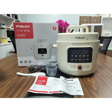 Nồi Áp Suất Điện MEDIA 5L - Hầm, Ninh Xương, Nấu Cháo, Siêu Nhanh, Bảo Hành 12 Tháng 3