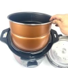 Nồi Áp Suất Điện MEDIA 5L - Hầm, Ninh Xương, Nấu Cháo, Siêu Nhanh, Bảo Hành 12 Tháng 8