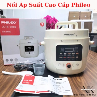 Nồi Áp Suất Điện MEDIA 5L - Hầm, Ninh Xương, Nấu Cháo, Siêu Nhanh, Bảo Hành 12 Tháng 10
