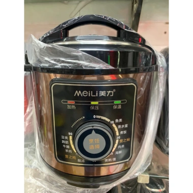 Nồi áp suất điện Meili hàng vặn cơ siêu bền - Tiện lợi an toàn, chỉ 1.1 triệu 2