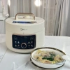 Nồi Áp Suất Điện Midea MPC40.110APA 4L 1.000W – Nấu Hầm Cháo, Giảm Giá 1,05 Triệu 8