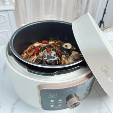 Nồi Áp Suất Điện Midea MPC40.110APA 4L 1.000W – Nấu Hầm Cháo, Giảm Giá 1,05 Triệu 9 Nồi Áp Suất Điện Midea MPC40.110APA 4L 1.000W – Nấu Hầm Cháo, Giảm Giá 1,05 Triệu 9