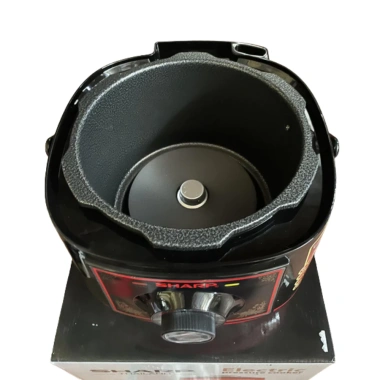 Nồi áp suất điện mini Sharp KS-132 3,2 Lít - Tiết kiệm thời gian, giá chỉ 955.000 VND