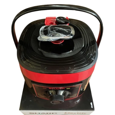 Nồi áp suất điện mini Sharp KS-132 3,2 Lít - Tiết kiệm thời gian, giá chỉ 955.000 VND 5 Nồi áp suất điện mini Sharp KS-132 3,2 Lít - Tiết kiệm thời gian, giá chỉ 955.000 VND 5