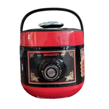Nồi áp suất điện mini Sharp KS-132 3,2 Lít - Tiết kiệm thời gian, giá chỉ 955.000 VND