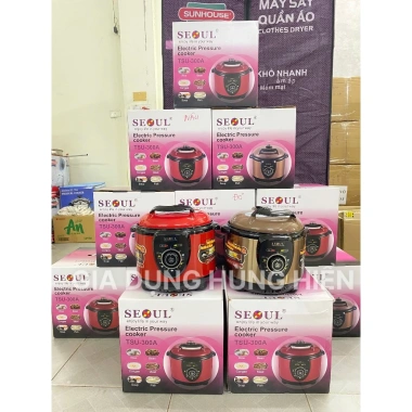 Nồi áp suất điện Seoul TSU-300A - Bảo hành 12 tháng, Giá chỉ 1.199.000đ, Chính hãng 2