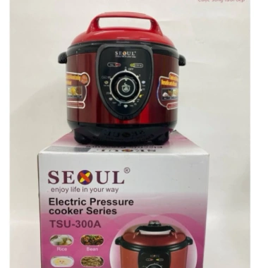 Nồi áp suất điện Seoul TSU-300A - Bảo hành 12 tháng, Giá chỉ 1.199.000đ, Chính hãng 5
