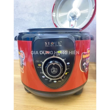 Nồi áp suất điện Seoul TSU-300A - Bảo hành 12 tháng, Giá chỉ 1.199.000đ, Chính hãng 7
