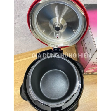 Nồi áp suất điện Seoul TSU-300A - Bảo hành 12 tháng, Giá chỉ 1.199.000đ, Chính hãng 8