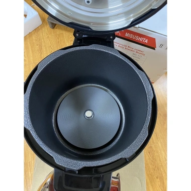 Nồi áp suất điện Sharp 6L nắp rời, Thái Lan, an toàn, bảo hành 12 tháng, giá 899.000₫