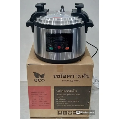 Nồi Áp Suất Điện SHARP Công Nghiệp 18L/15L - Bảo hành 12 tháng, Giá chỉ 962.000₫ 4