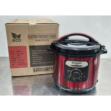 Nồi Áp Suất Điện SHARP Công Nghiệp 18L/15L - Bảo hành 12 tháng, Giá chỉ 962.000₫ 10