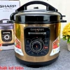 Nồi áp suất điện Sharp KS-216V/KS-216S, nồi hầm tiện lợi Thái Lan, 956.000₫