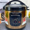 Nồi áp suất điện Sharp KS-216V/KS-216S, nồi hầm tiện lợi Thái Lan, 956.000₫ 2