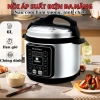 Nồi Áp Suất Điện Silver Crest 6L - 10 chức năng, hẹn giờ thông minh, chỉ 859k