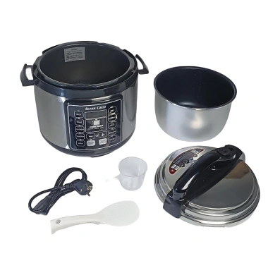 Nồi Áp Suất Điện Silver Crest 6L - 10 chức năng, hẹn giờ thông minh, chỉ 859k 3