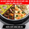Nồi Áp Suất Điện Silver Crest 6L - 10 chức năng, hẹn giờ thông minh, chỉ 859k 6