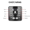 Nồi Áp Suất Điện Silver Crest 6L - 10 chức năng, hẹn giờ thông minh, chỉ 859k 8