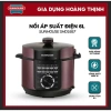 Nồi áp suất điện Sunhouse 6 lít - Hàng chính hãng, giá tốt, giảm còn 1.248.000 VND