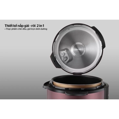 Nồi áp suất điện Sunhouse 6 lít - Hàng chính hãng, giá tốt, giảm còn 1.248.000 VND 6