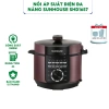 Nồi Áp Suất Điện Sunhouse 6L SHD1.657 1.000W - Xả Áp Nút Ấn, Chống Bỏng, Giá 1.269.000