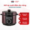 Nồi Áp Suất Điện Sunhouse 6L SHD1.657 – Đa Năng, Ninh Kĩ, Bảo Hành 1 Năm, Giá 1.250.000 VND
