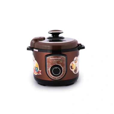 Nồi Áp Suất Điện SUNHOUSE SH1.550 5L 900W Whitford Không Dính, Dễ Vệ Sinh, 1.05 Triệu 2 Nồi Áp Suất Điện SUNHOUSE SH1.550 5L 900W Whitford Không Dính, Dễ Vệ Sinh, 1.05 Triệu 2