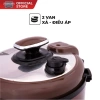 Nồi Áp Suất Điện Sunhouse SH1.550 5L - Nấu Cơm, Canh, Hấp, Hầm, Xả Áp, Bảo Hành 1 Năm, 1.119.000 VND 3