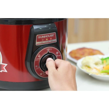 Nồi áp suất điện SUNHOUSE SH1.550/SH152 hẹn giờ, bảo hành 12 tháng, giảm giá – 1.260.000₫