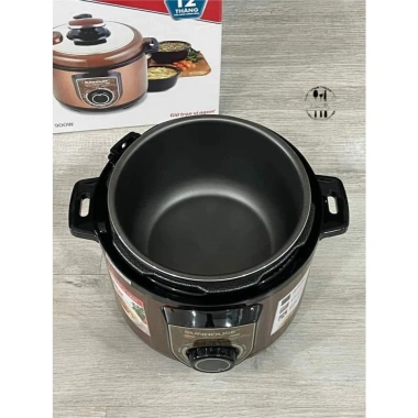 Nồi áp suất điện SUNHOUSE SH1.550/SH152 hẹn giờ, bảo hành 12 tháng, giảm giá – 1.260.000₫