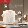 Nồi áp suất điện Sunhouse SHD1.520 2.5L hợp kim nhôm - Đa chức năng, xả áp nút ấn, giảm giá 20% 6