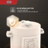 Nồi áp suất điện Sunhouse SHD1.520 2.5L hợp kim nhôm - Đa chức năng, xả áp nút ấn, giảm giá 20% 8