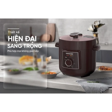 Nồi Áp Suất Điện Sunhouse SHD1.540 4L 800W Bảo Hành 12 Tháng Giá 1.175.000 VND 2