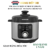 Nồi áp suất điện Sunhouse SHD1.551 5 lít, núm xoay điều chỉnh, bảo hành 12 tháng, giá chỉ 1,077,000 VND