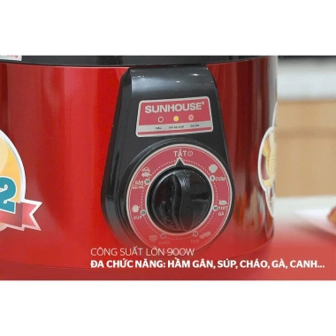 Nồi áp suất điện SUNHOUSE SHD1.552 900W đa năng nấu súp, hầm, canh - Giá 1.008.000