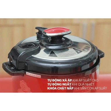Nồi áp suất điện SUNHOUSE SHD1.552 900W đa năng nấu súp, hầm, canh - Giá 1.008.000 6 Nồi áp suất điện SUNHOUSE SHD1.552 900W đa năng nấu súp, hầm, canh - Giá 1.008.000 6