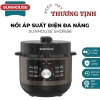 Nồi Áp Suất Điện Sunhouse SHD1.656 6L - Đa năng, Bảo hành 1 năm, Giá 1.315.000₫ 2